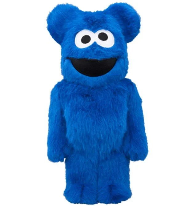 400% Bearbrick - Cookie Monster (Costume Version 2.0)-Medicom Toy-Bearbrick