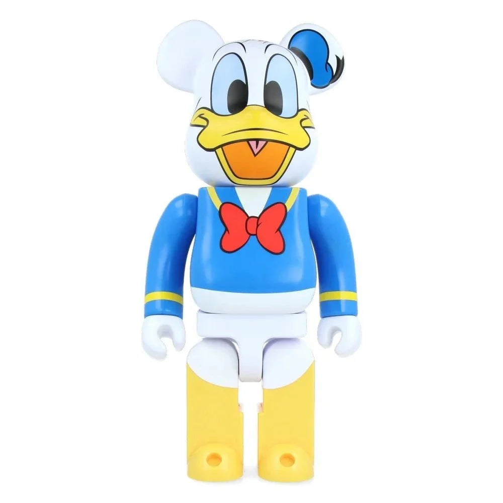 400% Bearbrick - Donald Duck (Walt Disney)-Medicom Toy-Bearbrick