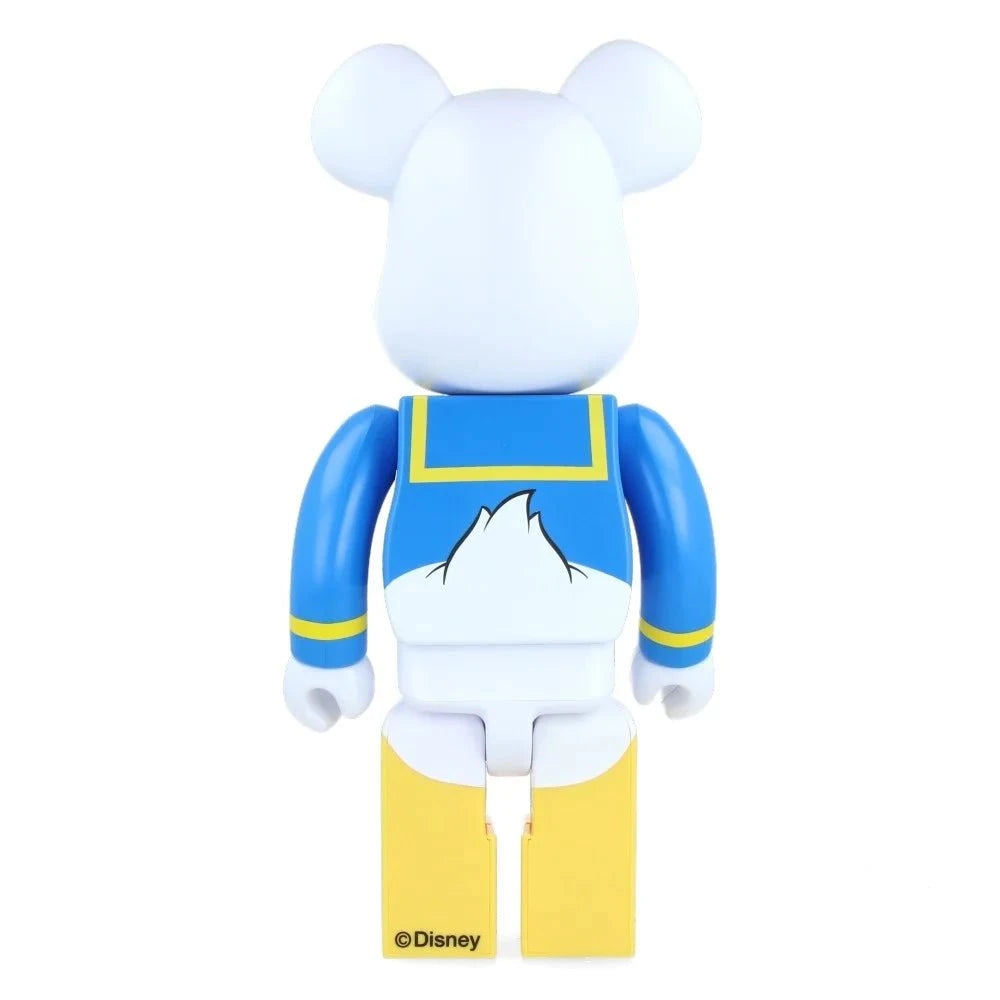 400% Bearbrick - Donald Duck (Walt Disney)-Medicom Toy-Bearbrick