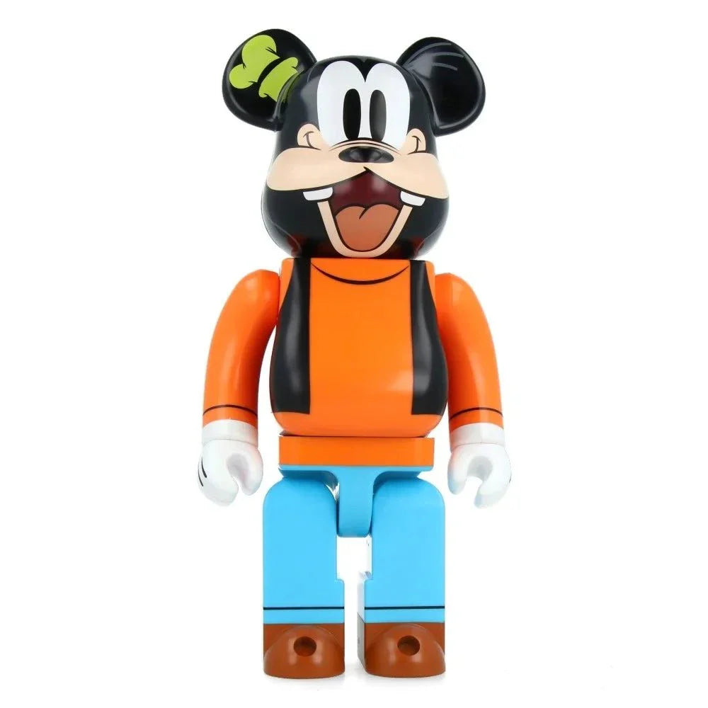 400% Bearbrick - Goofy (Walt Disney)-Medicom Toy-Bearbrick