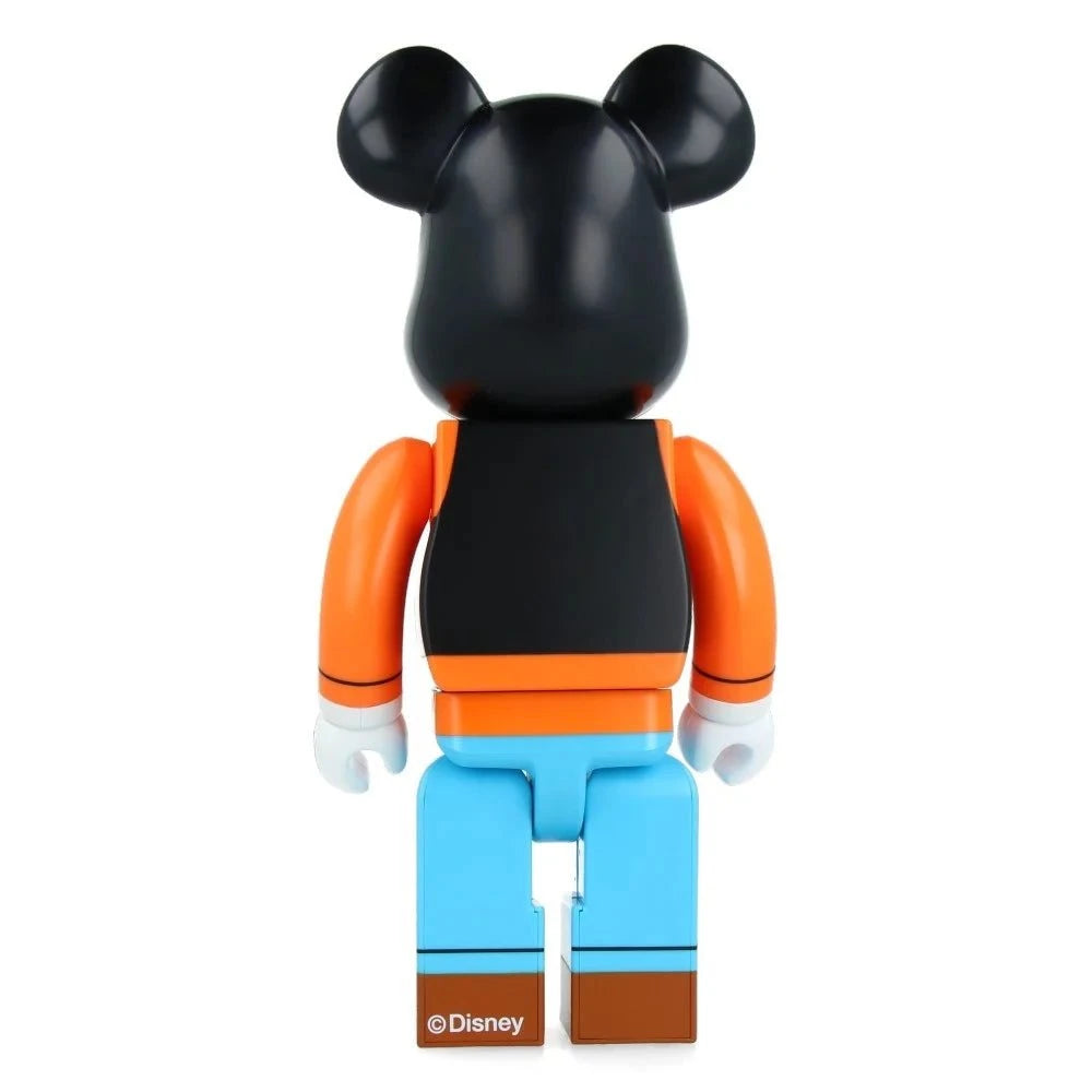 400% Bearbrick - Goofy (Walt Disney)-Medicom Toy-Bearbrick
