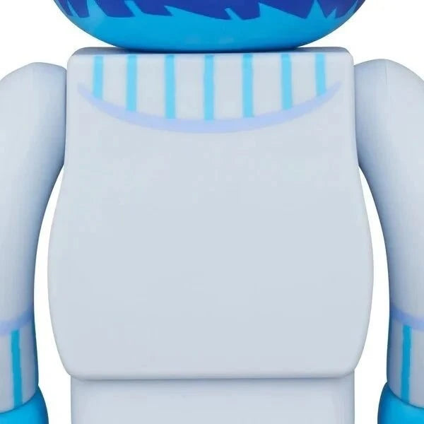 400% Bearbrick - Sadness (Inside Out)-Medicom Toy-Bearbrick