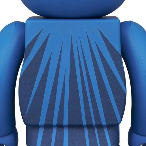 400% & 100% Bearbrick sæt - Batman (The Dark Knight Returns Blue)-Medicom Toy-Bearbrick