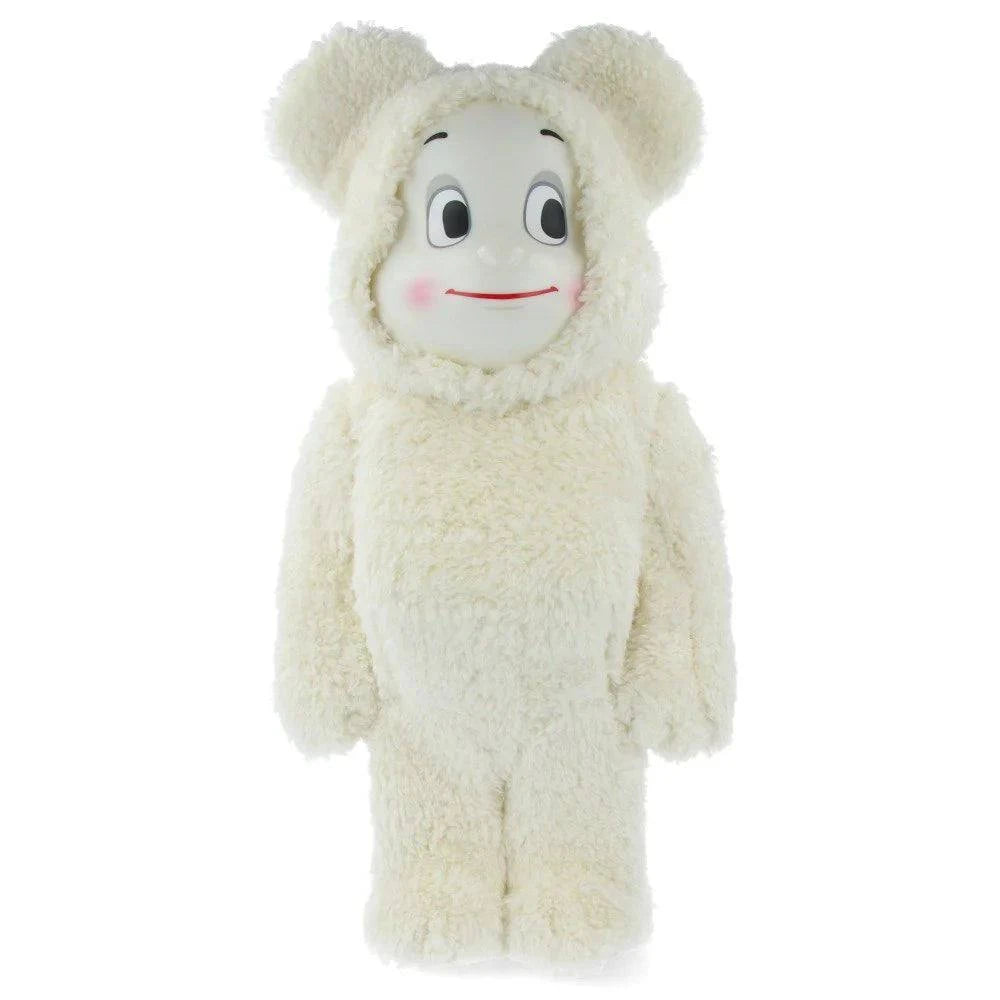 400% Bearbrick - Casper - Costume Edition (The Friendly Ghost)-Medicom Toy-Bearbrick