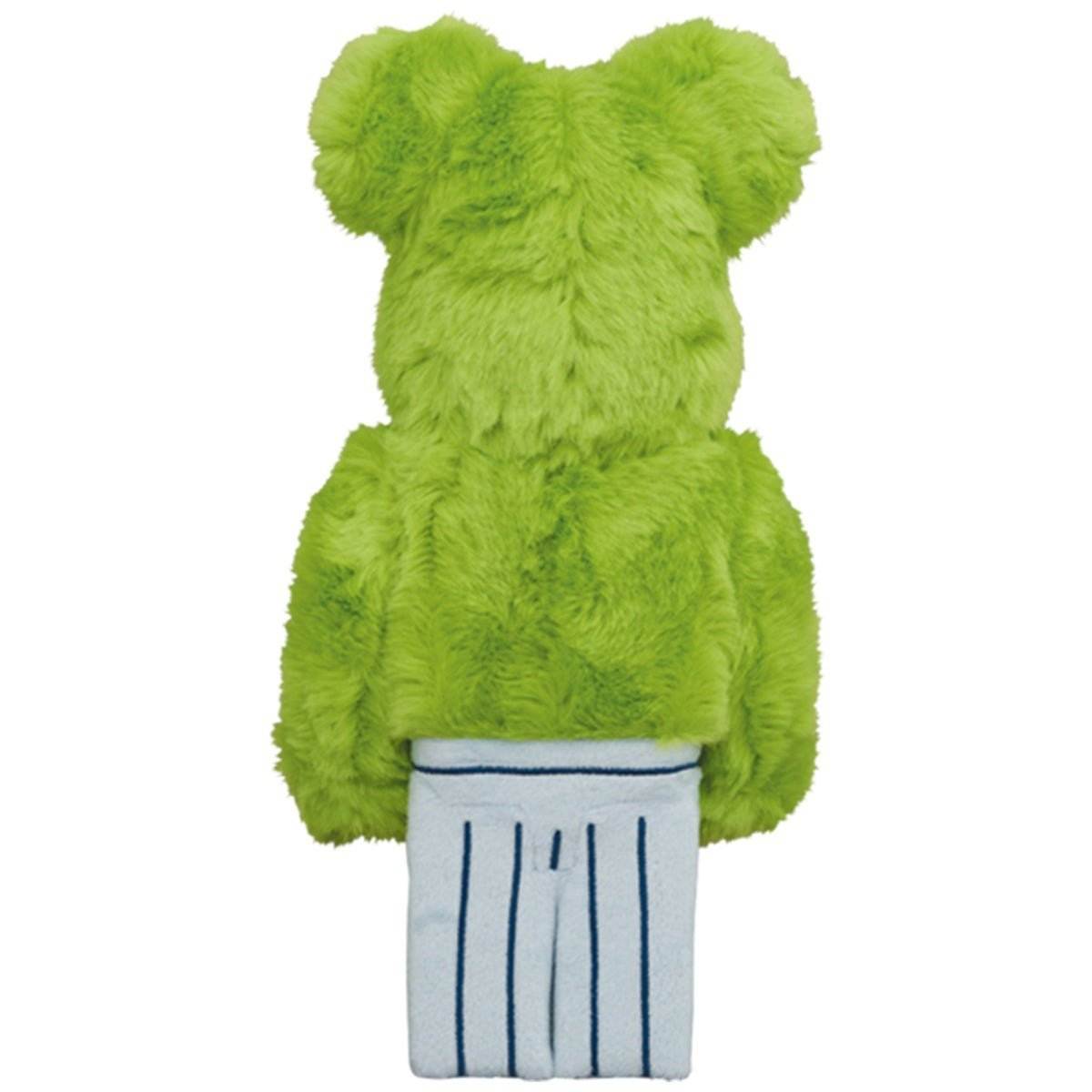 400% & 100% Bearbrick sæt - Oscar The Grouch - Costume Edition (Sesame Street)-Medicom Toy-Bearbrick