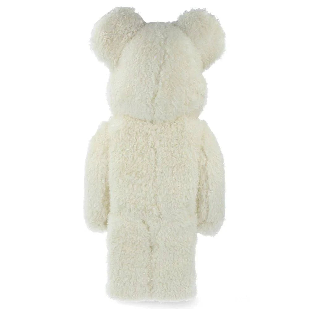 400% Bearbrick - Casper - Costume Edition (The Friendly Ghost)-Medicom Toy-Bearbrick