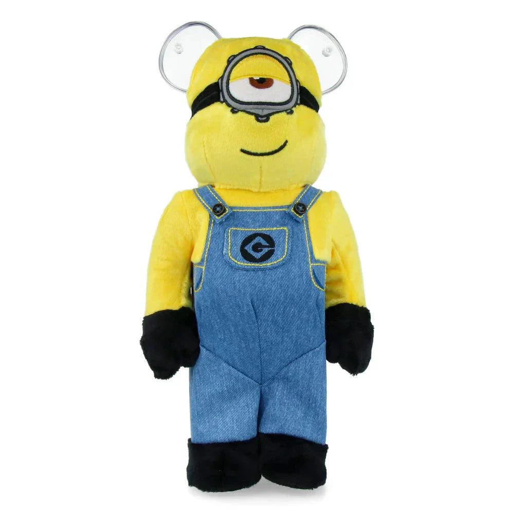 400% Bearbrick - Minions Stuart - (Costume Version)-Medicom Toy-Bearbrick