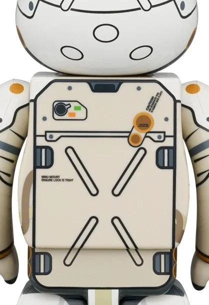 400% & 100% Bearbrick sæt - LUDENS by Hideo Kojima (Japan edition)-Medicom Toy-Bearbrick