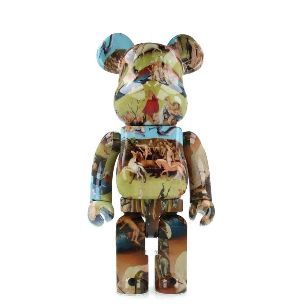 400% Bearbrick The Garden of Earthly Delights - Hieronymus Bosch-Medicom Toy-Bearbrick