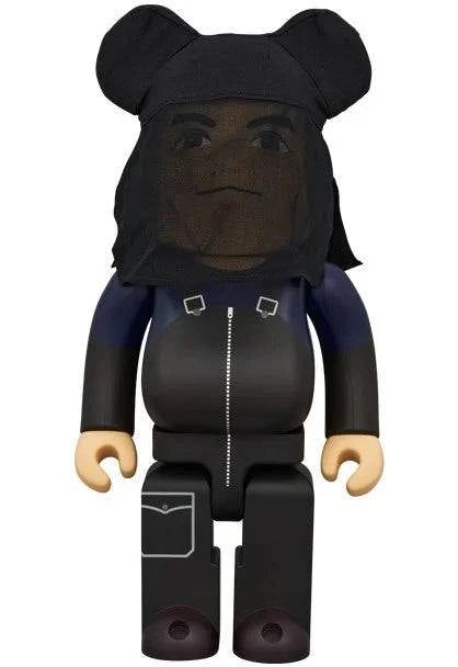 400% & 100% Bearbrick sæt - Muro Tsuyoshi (3-pack)-Medicom Toy-Bearbrick