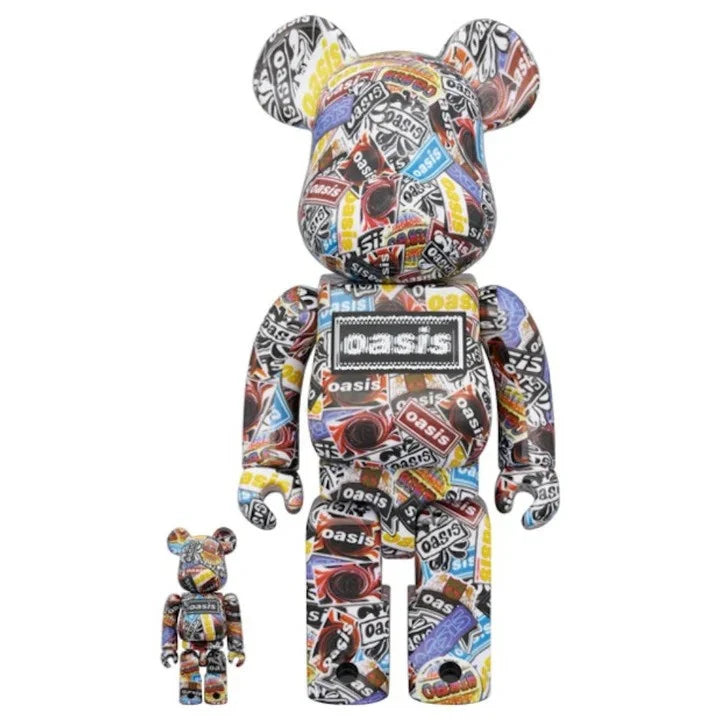 400% & 100% Bearbrick set - OASIS (2025)-Medicom Toy-Bearbrick