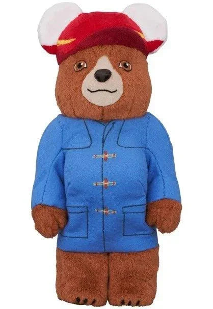 400% Bearbrick - Paddington (Costume)-Medicom Toy-Bearbrick