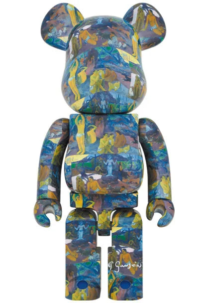 1000% Bearbrick - Where Do We Come From? (Paul Gauguin)-Medicom Toy-Bearbrick