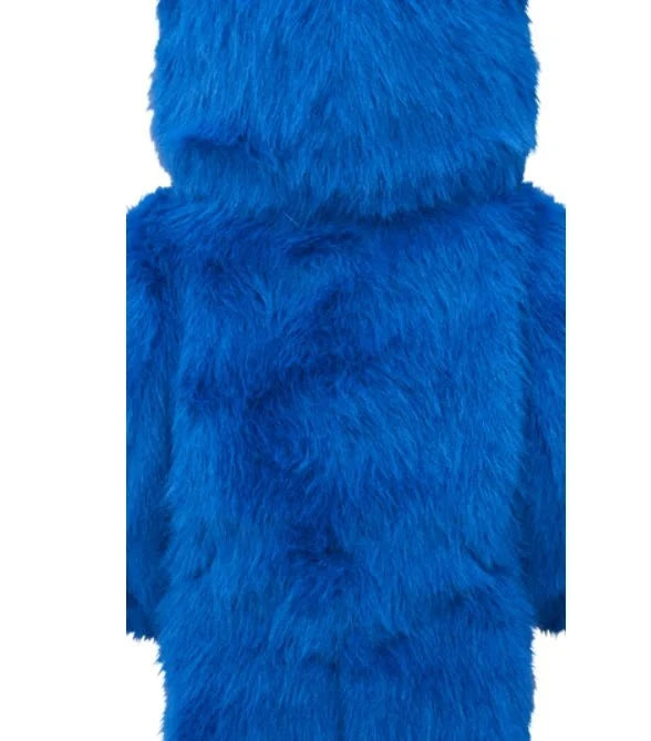 400% Bearbrick - Cookie Monster (Costume Version 2.0)-Medicom Toy-Bearbrick