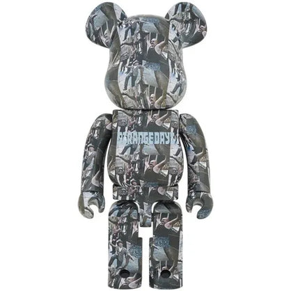 1000% Bearbrick - Strange Days (The Doors)-Medicom Toy-Bearbrick